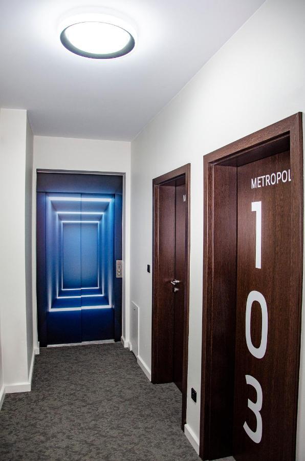 Metropol Hotel Śrem Kültér fotó