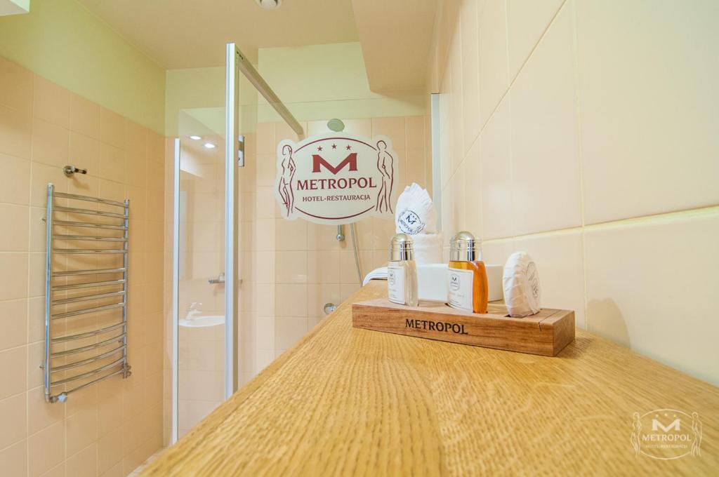 Metropol Hotel Śrem Szoba fotó