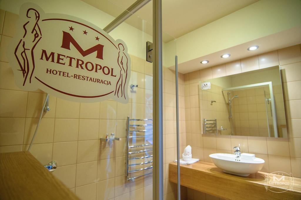 Metropol Hotel Śrem Szoba fotó